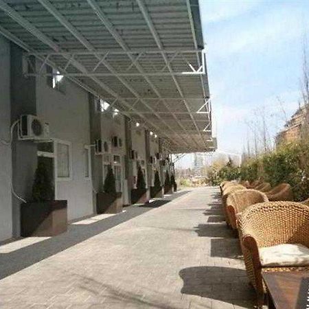 Pansion Bianko Hotel Szkopje Kültér fotó