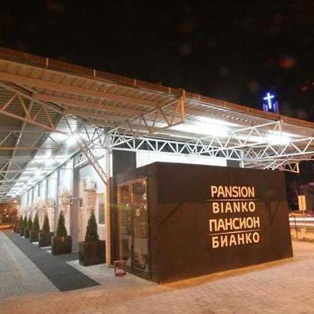 Pansion Bianko Hotel Szkopje Kültér fotó