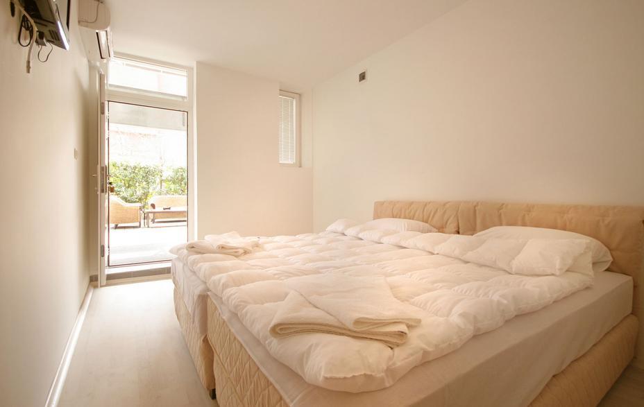 Pansion Bianko Hotel Szkopje Kültér fotó