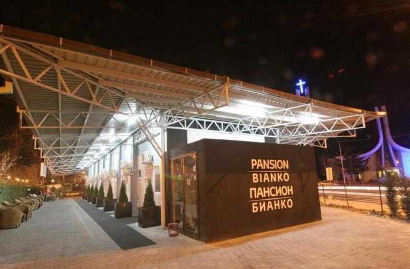 Pansion Bianko Hotel Szkopje Kültér fotó